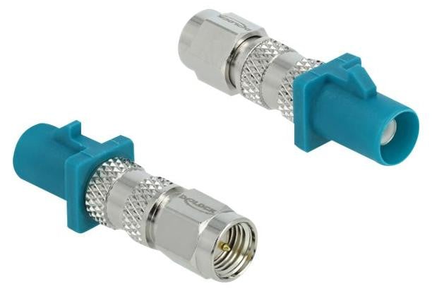 Delock adapter FAKRA-Z naar SMA connector