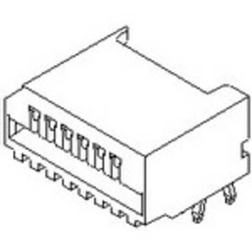 Molex FFC/FPC-Anschluss 52044-1445 Box