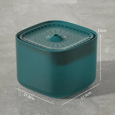 Uplift Essentials Large Capacity Automatic Cat Water Fountain With Filter green Regular
