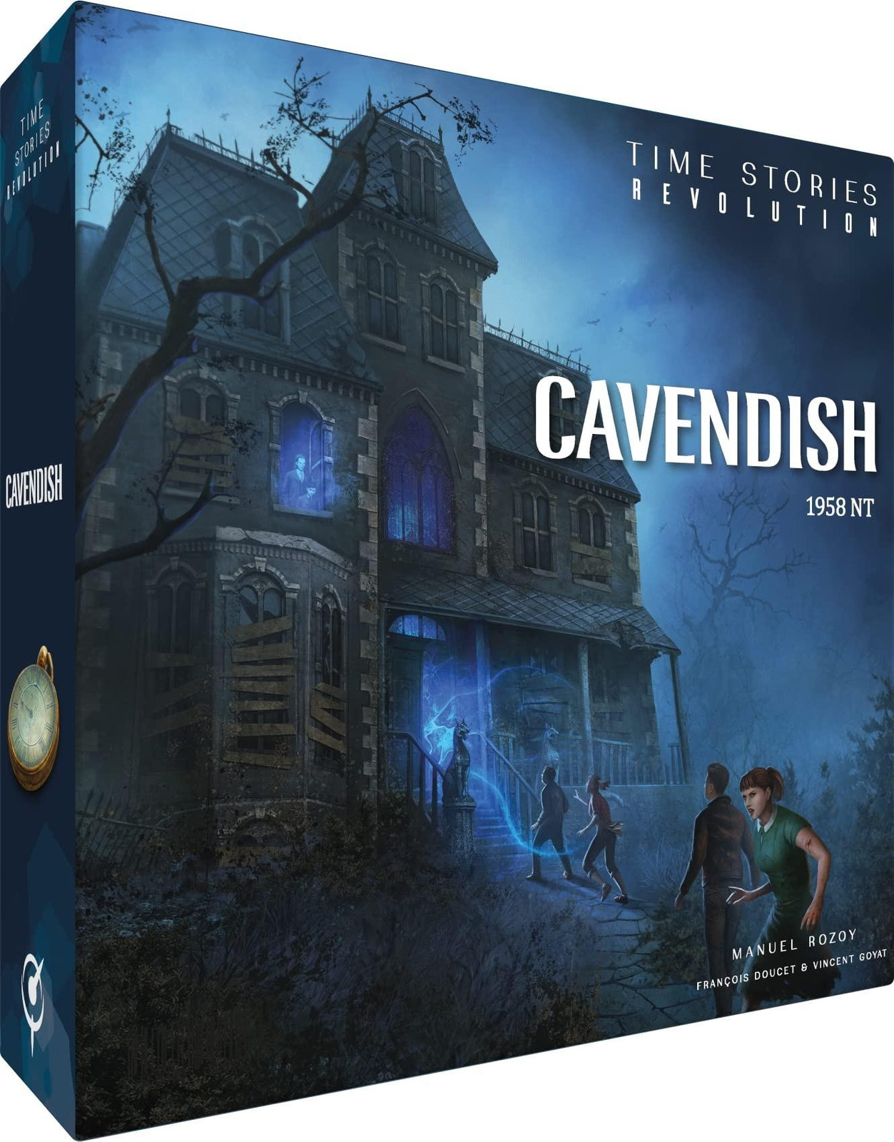 Time Stories Revolution: Le Manoir Cavendish - Een avontuurlijk bordspel
