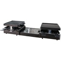 Raclette Extandable schwarz, 1.300 Watt