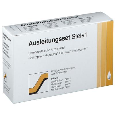 Ausleitungsset Steierl Tropfen 4x50 ml