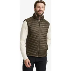 Radical Insulate Vest Herren Mud, Größe:XS - Jacken > Westen - Braun