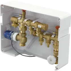 Uponor Minitec UP-Anschlussbox 1005272 220x300mm, für 3 Heizkreis