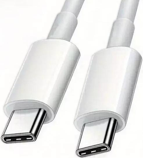 T-ProTek USB-C naar USB-C kabel compatibel met Samsung Galaxy M21, A41, S20, S20+ en S20 Ultra