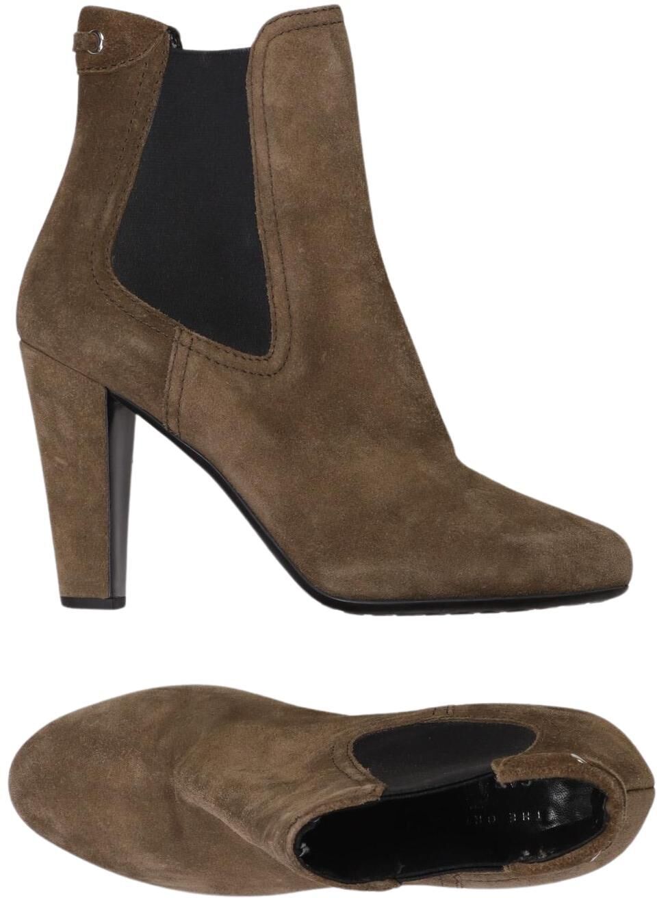 Car Shoe Damen Stiefelette, Braun, Gr. EU 39, kein / Etikett - Second Hand
