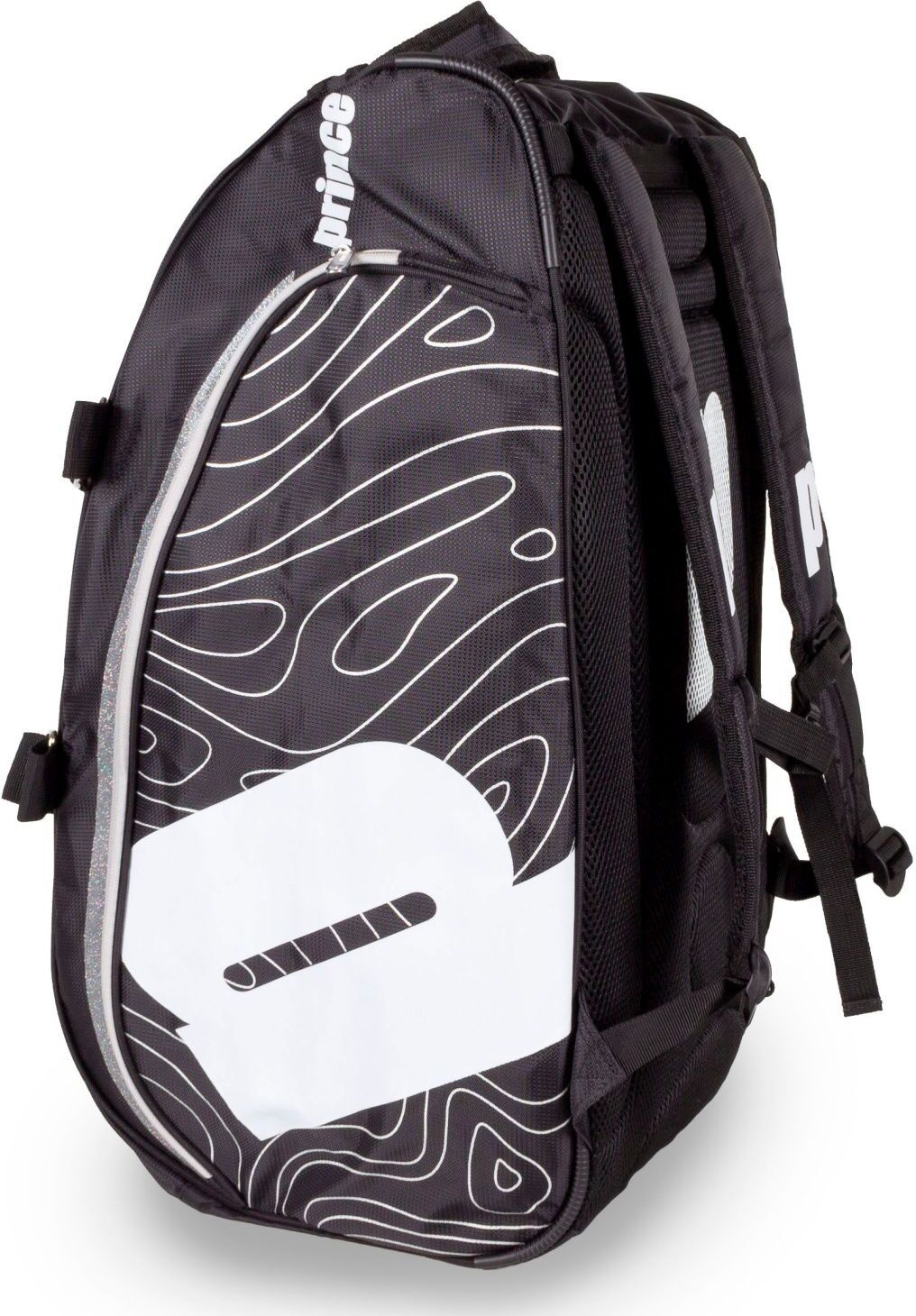 Prince Paletero Premiun Padel Bag . Negro