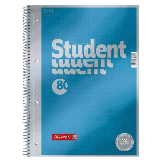 Brunnen Premium Dotted (A4, Blanko, Weicher Einband) (1067147)