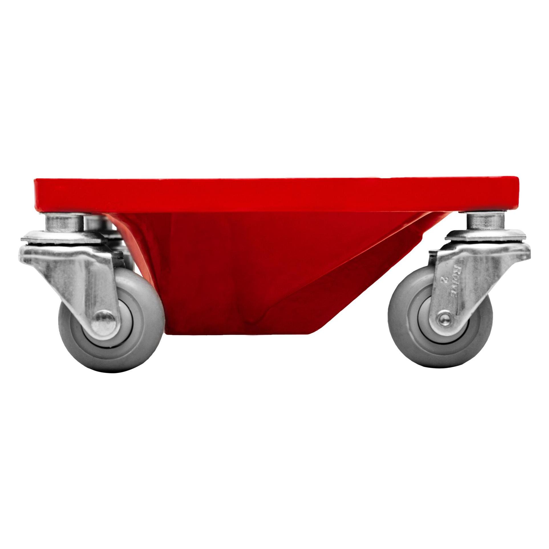 Stier Alu-Eckenroller-Set Tragkraft 100 kg 305x165x85 mm (100 kg) (85642203)