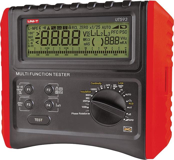 UNI-T UT593 Multifunctioneel installatietestapparaat