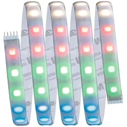 Paulmann, LED Streifen, MaxLED 500 Stripe Set (RGBW, 150 cm, Indoor)