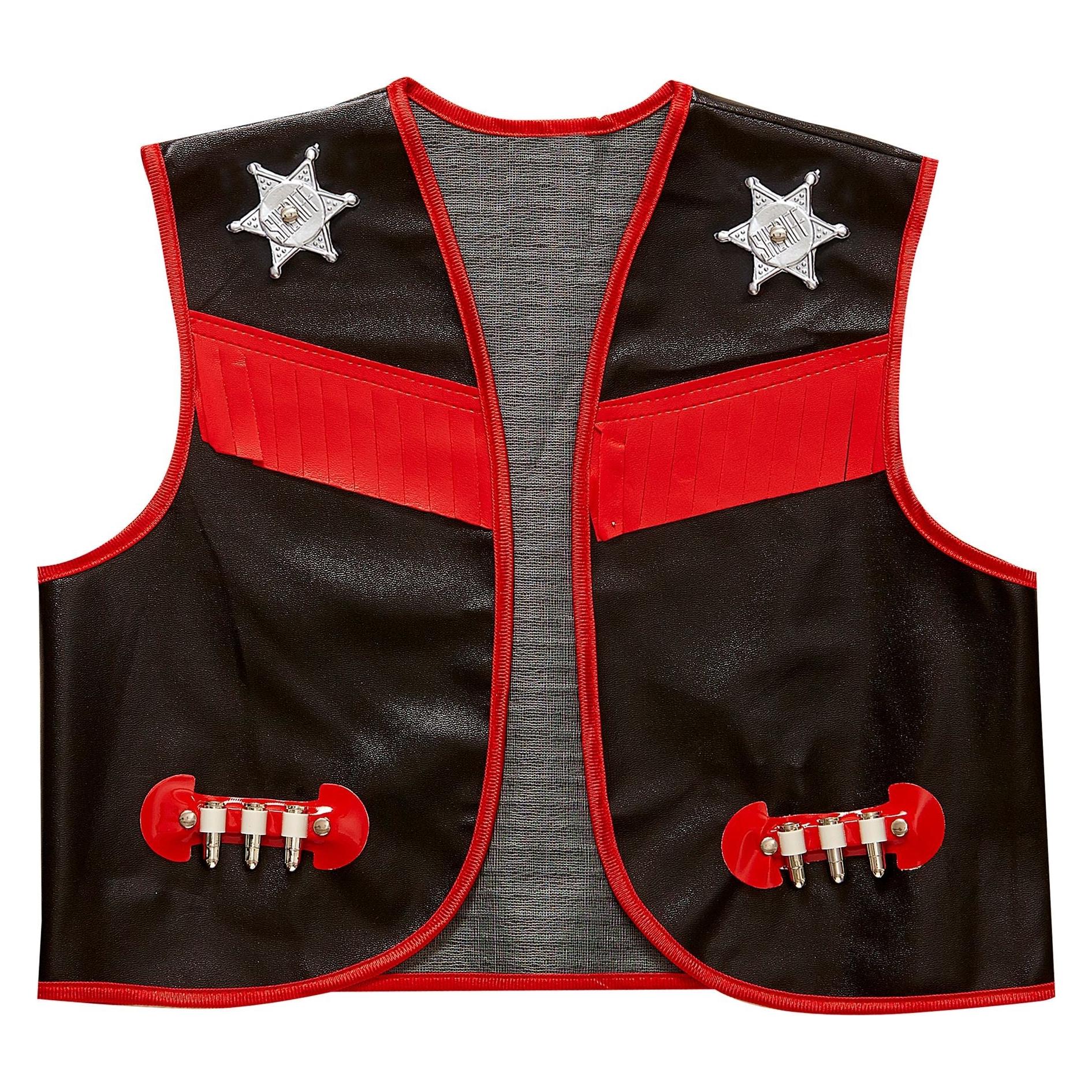 Widmann Kostüm Cowboy Gilet (140) (WI84922)