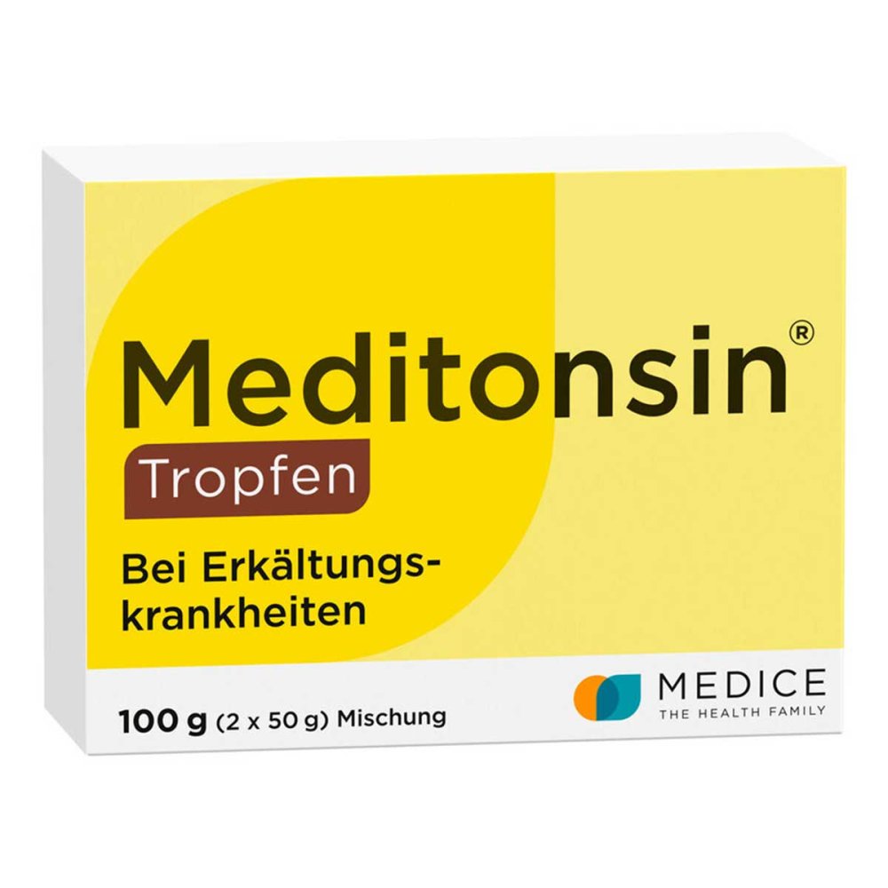 MEDICE Arzneimittel Pütter GmbH&Co.KG Meditonsin Tropfen bei ersten Anzeichen einer Erkältung 10192733