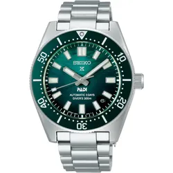 Seiko Prospex Divers Automatic 300m - 1965 Heritage PADI special edition" SPB501J1" - grün,türkisblau,silber - 40mm