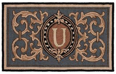 SAFAVIEH Handmade Monogram Griseldis Casual Rug