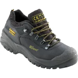 Sicherheits-Halbschuh Dakar, S3, Größe 43 - schwarz - 43