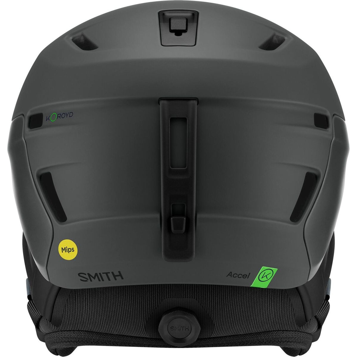 Smith Accel Mips matte slate 59-63cm E005610TB5963