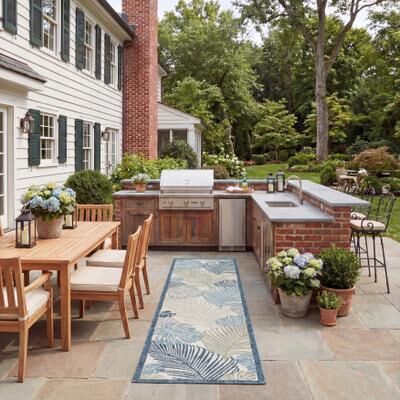 SAFAVIEH Courtyard Soichi Indoor/ Outdoor Rug