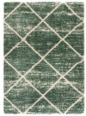 SAFAVIEH Hudson Shag Estella Diamond Trellis 2-inch Thick Rug