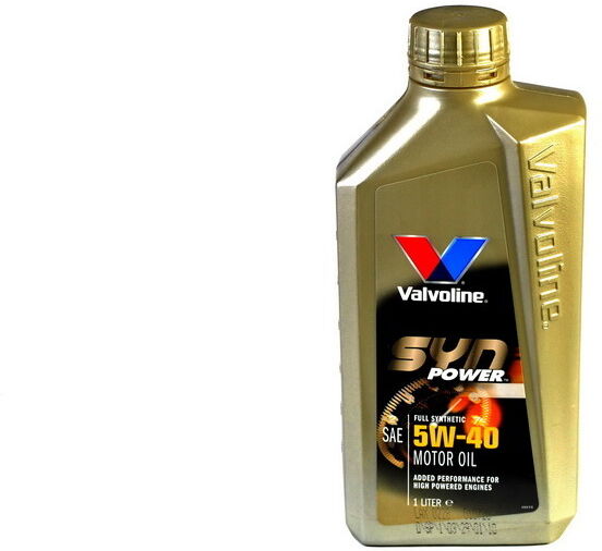 Motoröl VALVOLINE Synpower 5W40 1L