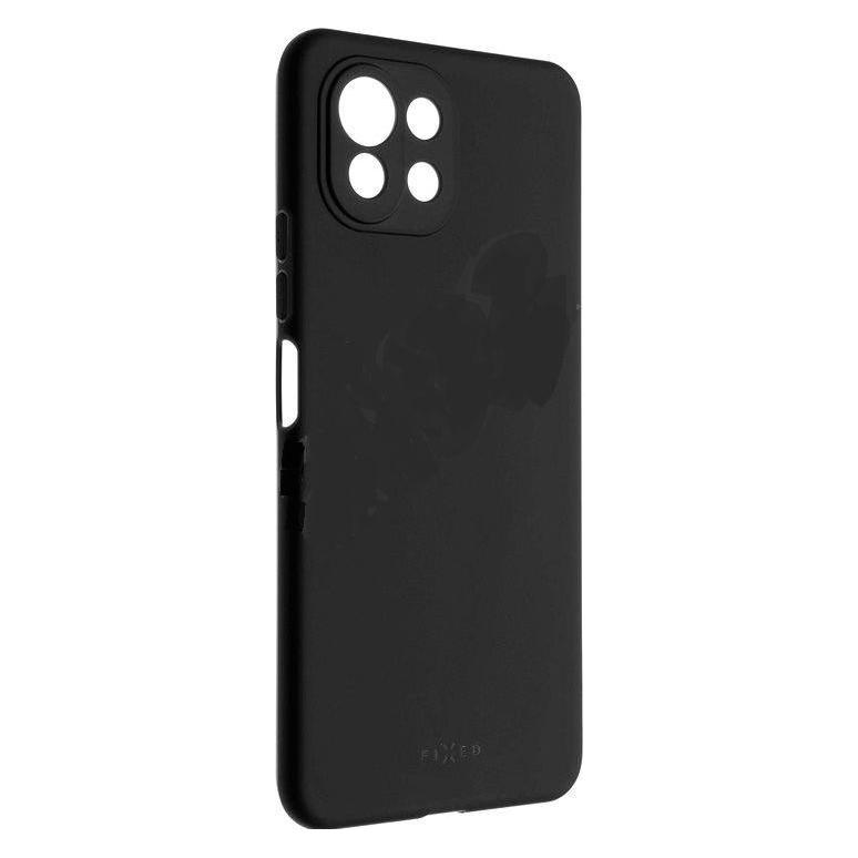 Evelatus Xiaomi Mi 11 Lite / 11 Lite 5G / 11 Lite 5G NO Soft Touch Silicone Case Black (Xiaomi Mi 11 Lite) (EVE046903)