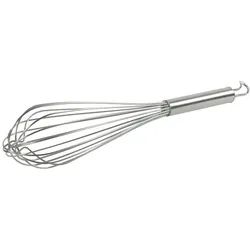 ILSA Professioneller Küchenbesen mit 8 Drähten aus rostfreiem Stahl 18/10 30 cm