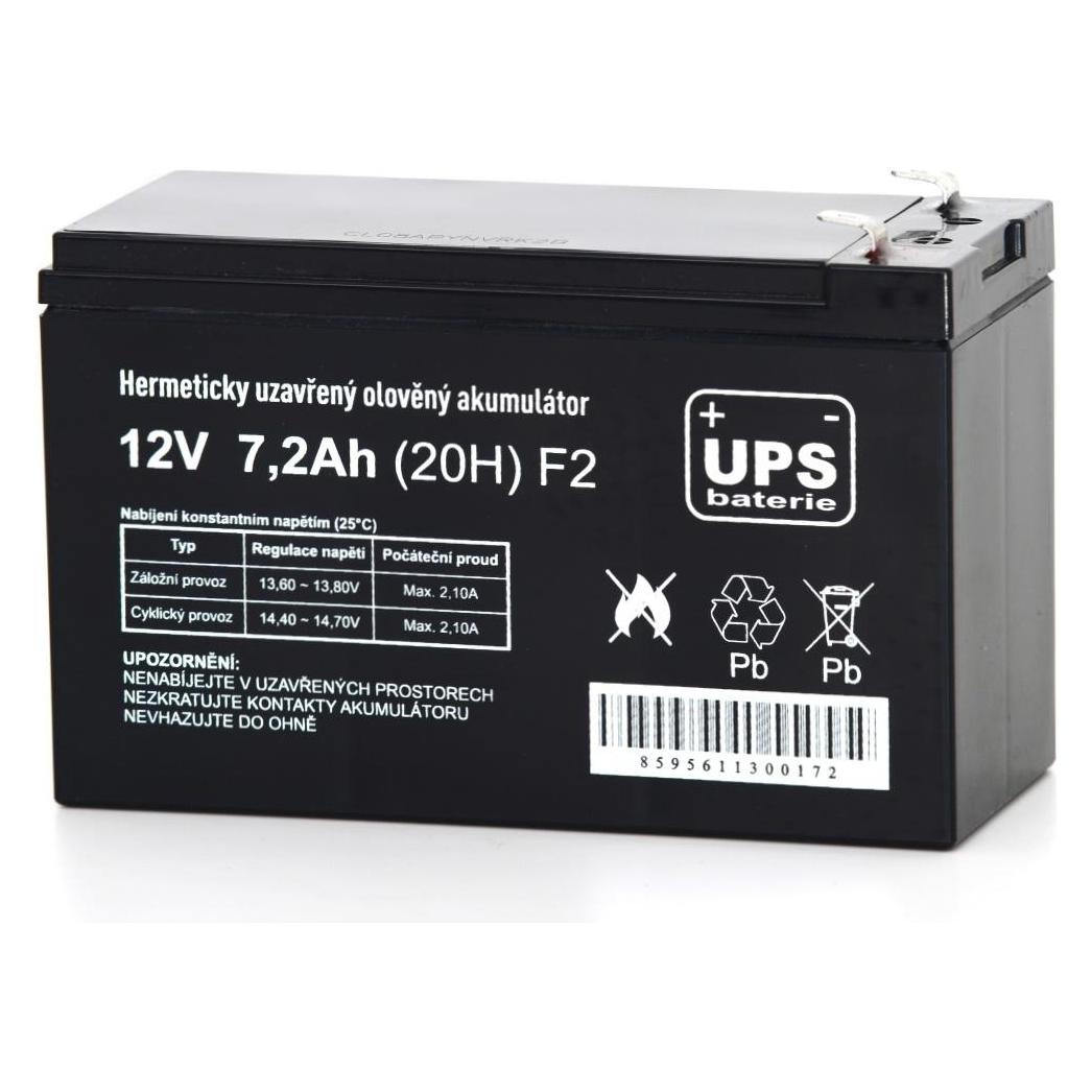 Fiamm UPS battery 12V 7.2Ah F2 (14551)