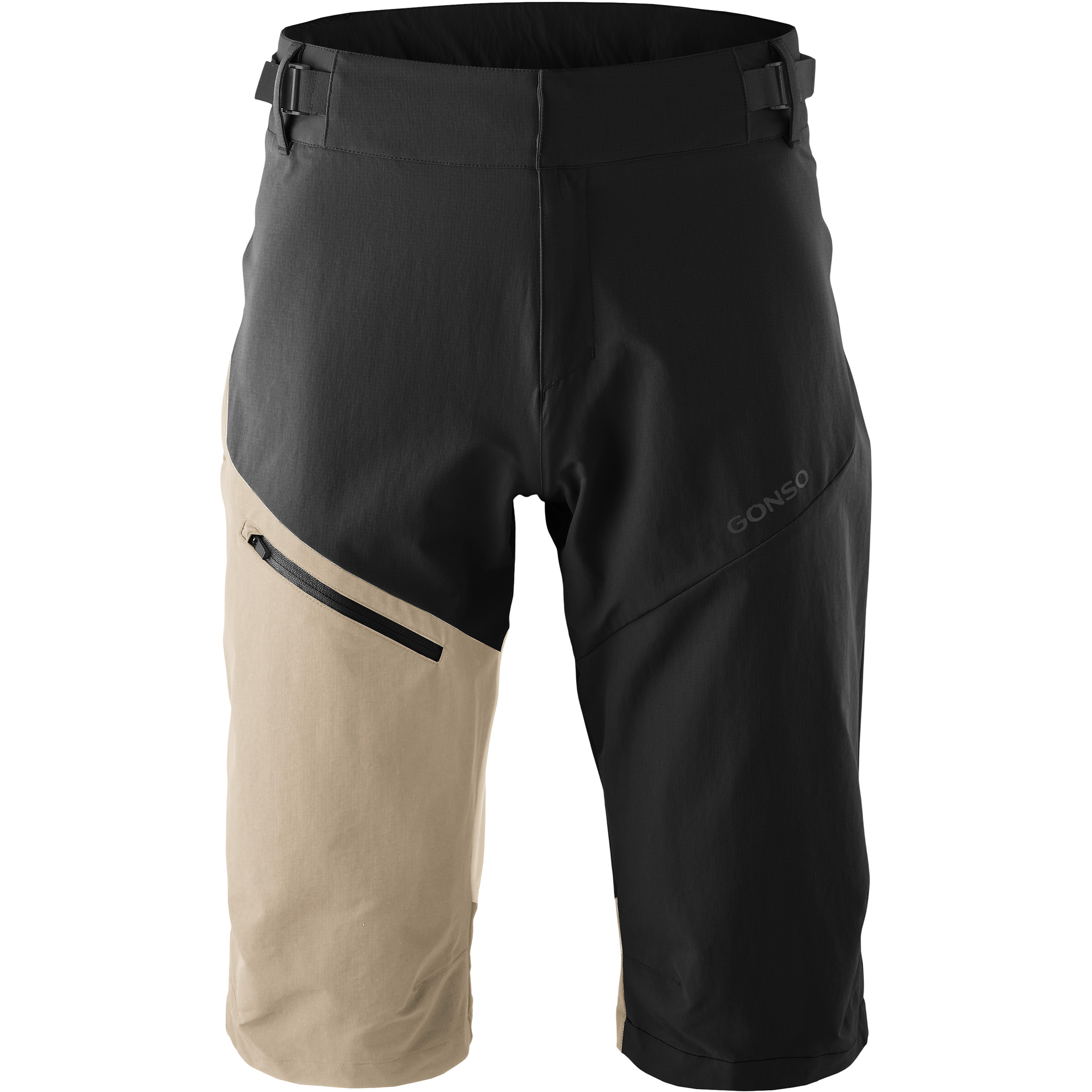 Gonso Trail Radhose kurz Herren Fahrradhose schwarz Größe XL Mountainbike Winddicht Wasserabweisend