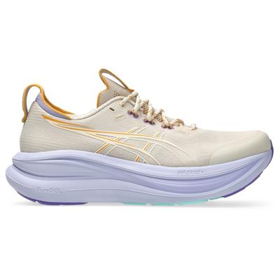Asics - Women's Gel-Nimbus 28 TR - Trailrunningschuhe 37 | EU 39 simply taupe / fresh air