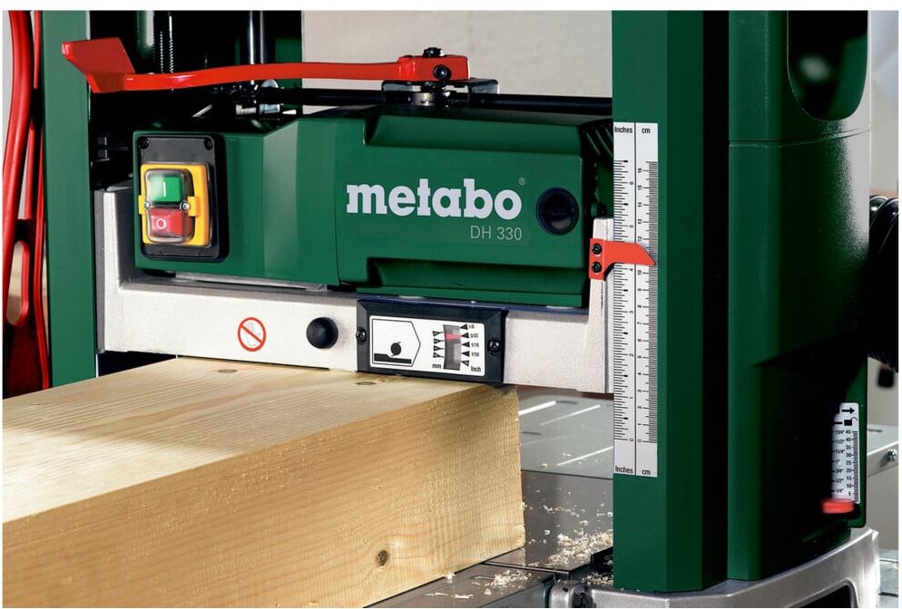 Metabo DH 330 Dickenhobel, im Karton, 20003300 (0200033000)
