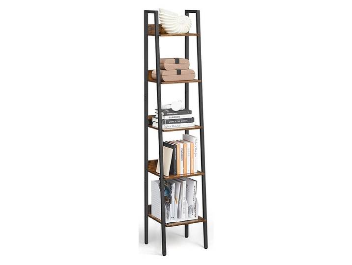 SONGMICS Regal RUSTIK 33.8x30x170cm spanplatte