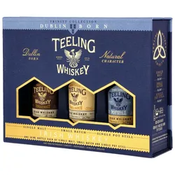 Teeling Miniatur - Trinity Pack - 3 x 0,05 l Geschenkset