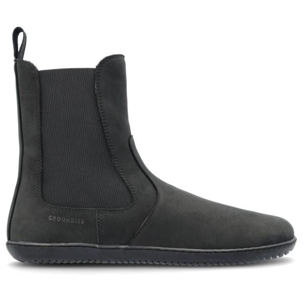 Groundies - Women's Camden - Barfussschuhe EU 36 schwarz