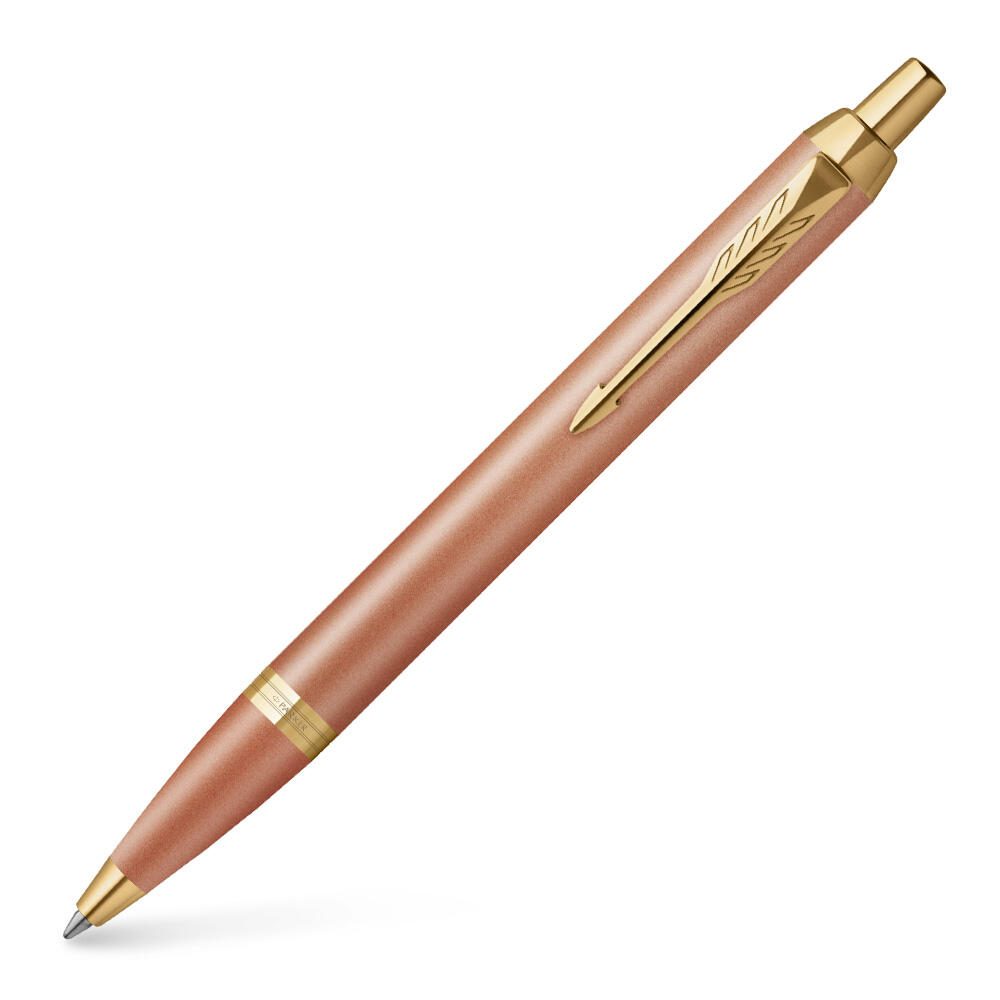 PARKER Kugelschreiber IM Writing Rituals orange 0.6 mm Schreibfarbe: blau 2203902