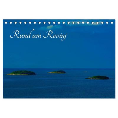 Rund um Rovinj (Tischkalender 2027 DIN A5 quer), CALVENDO Monatskalender