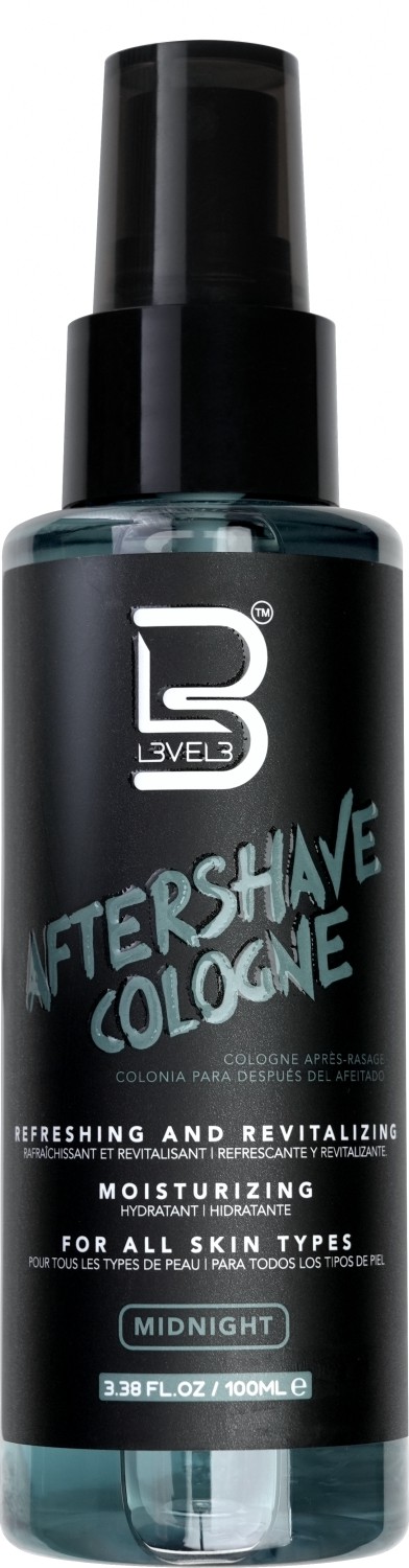 L3VEL3 Aftershave Cologne Midnight 100 ml LV30020