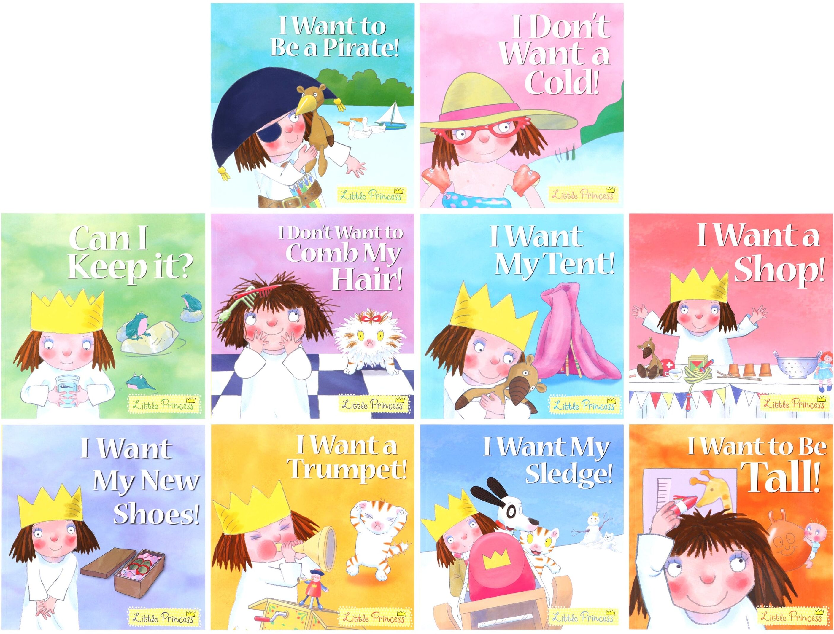 Little Princess Adventure Collection by Tony Ross 10 Picture Books Set - Ages 3+ - Paperback Andersen Press Ltd