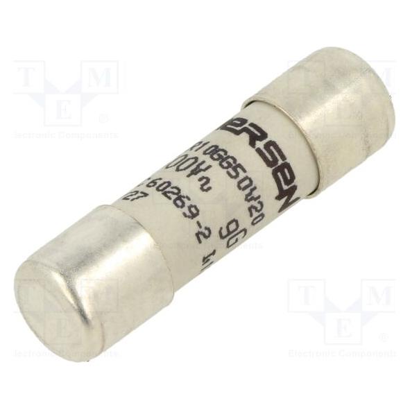 Mersen Cylindersikring gl/gl 20A 10X38 (20 A) (FR10GG50V20)