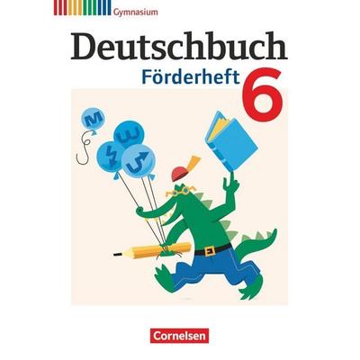 Deutschbuch Gymnasium - 2012 - 6. Klasse - Förderheft, Taschenbuch von Thomas Reuter,Agnes Fulde,Frank Schneider,Thomas Mayerhofer,Daniela A. Frickel,