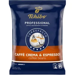 Tchibo Professional Kaffeebohnen CAFFÈ CREMA & ESPRESSO 500,0 g
