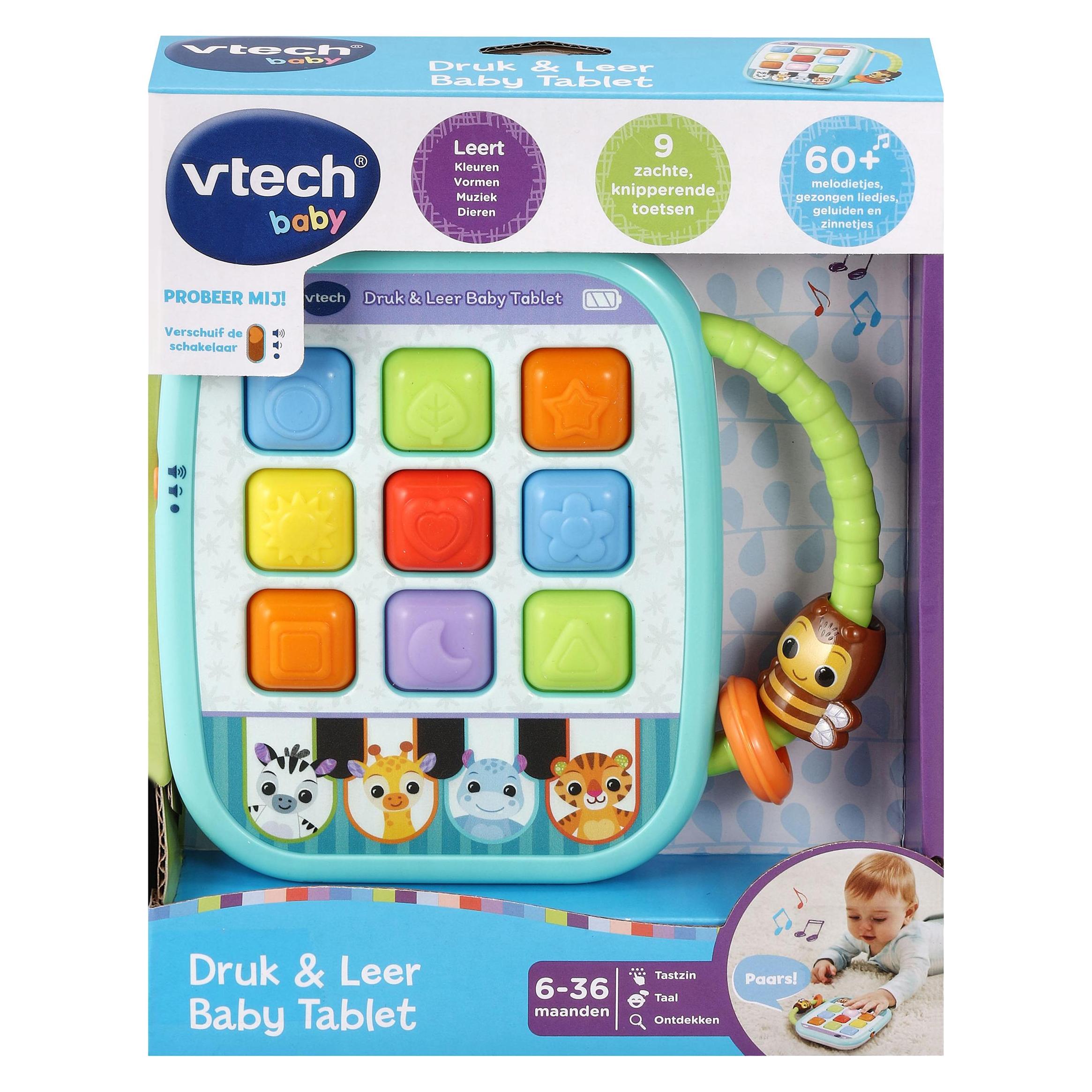 VTech Baby Druk En Leer Baby Tablet (Niederländisch, 0.50 - 3 Jahre) (80-540423)