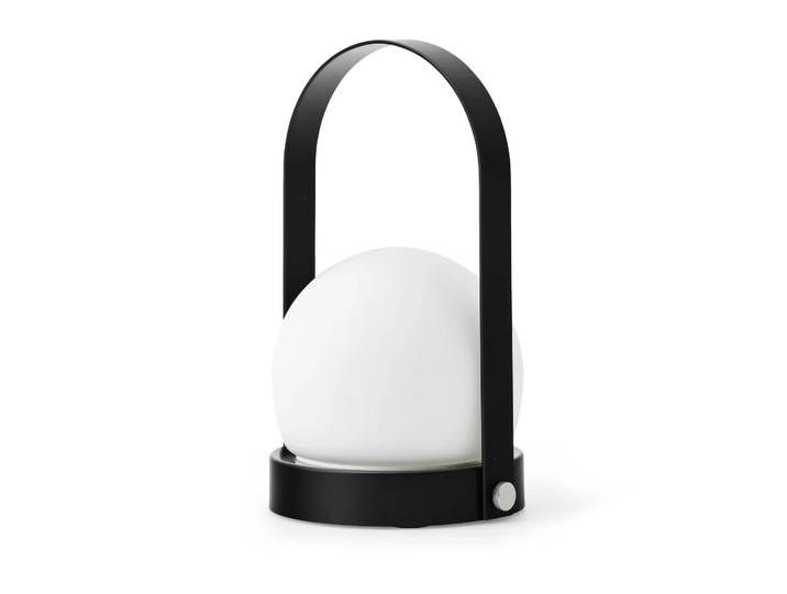 Audo Copenhagen Lampe de table portable Carrie Noir