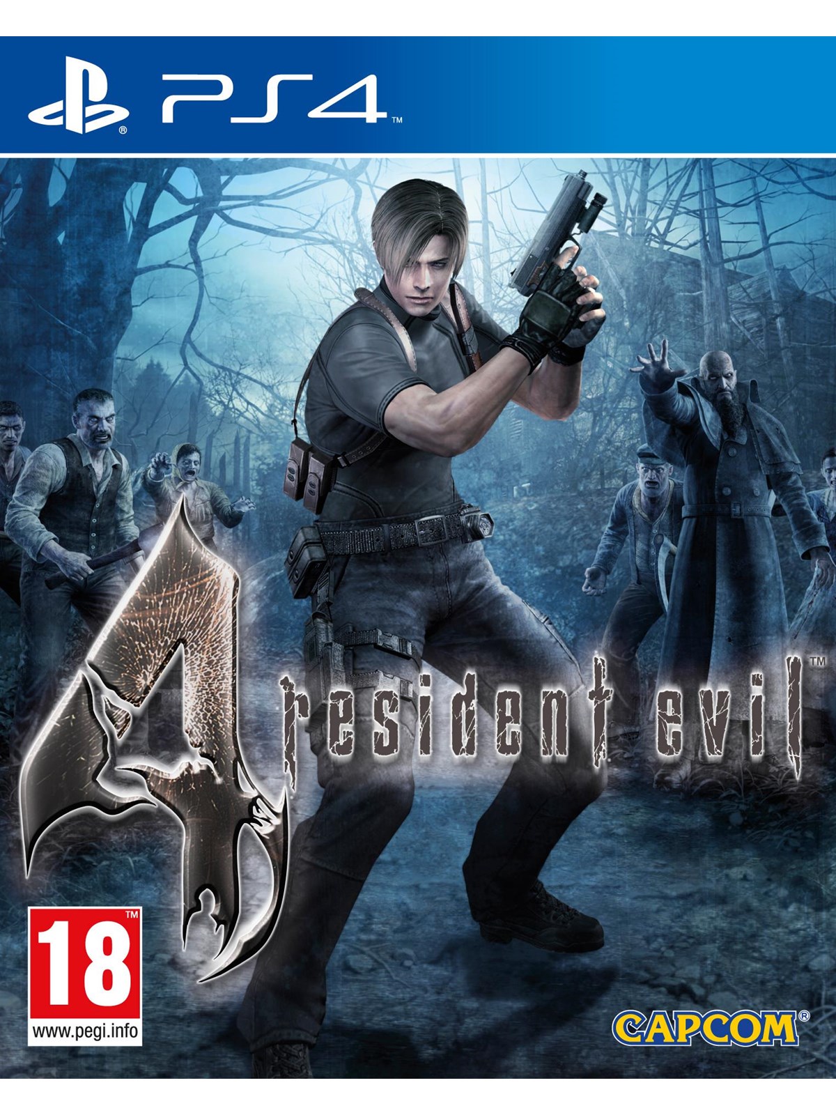 Resident Evil 4 - Sony PlayStation 4 - Horror - PEGI 18