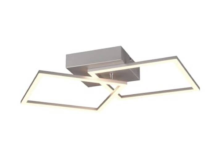 Reality LED Plafonnier Trail R64492187\, métal couleur titane\, LED 20 watts incluse