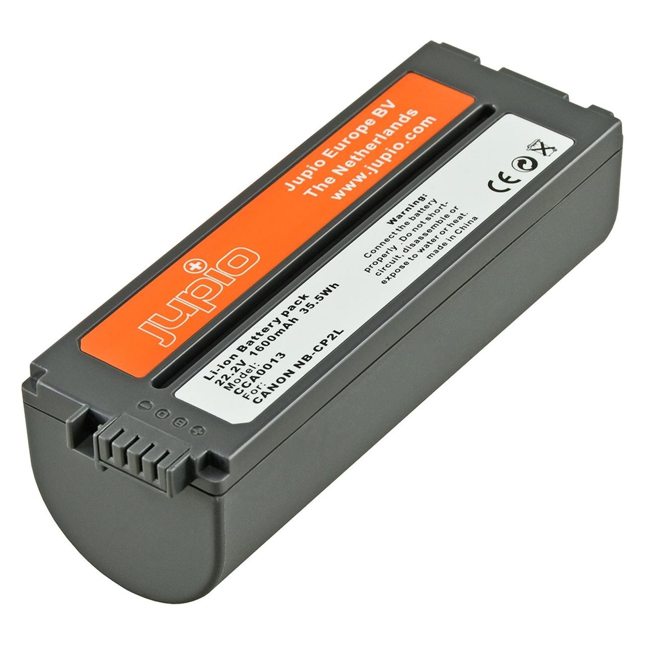 Jupio NB-CP2L for Canon Printer 1600 mAh - Accu voor digitale camera (Kamera Akku) (CCA0013)