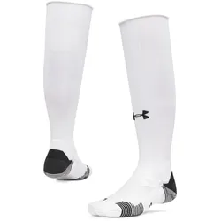 UNDER ARMOUR AG Team Stutzenstrümpfe 100 - white/ultimate black/ultimate black L (42-47.5)
