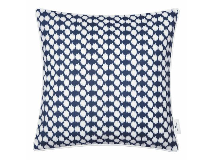 Tom Tailor Zierkissenbezug Spots navy blau Polyester B 45 T 45 cm