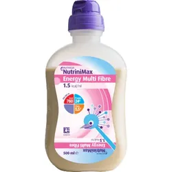 NUTRINIMAX Energy MultiFibre SmartPack 12X500 ml