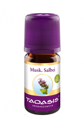 TAOASIS GmbH Natur Duft Manufaktur MUSKATELLERSALBEIÖL Bio 5 ml 03288823