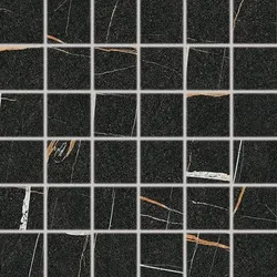Fineza Vision Mosaik schwarz 30x30 cm matt DDM06389.1
